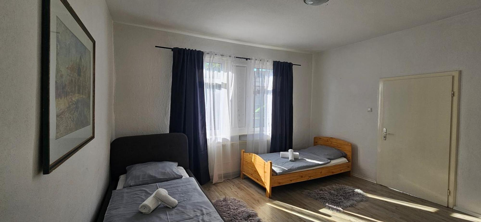 Pension - Monteurzimmer -,, Haus Hilde " Winsen Esterno foto