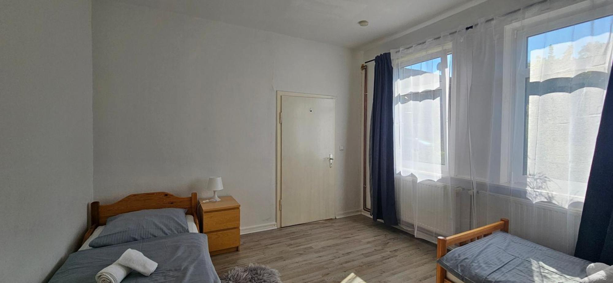 Pension - Monteurzimmer -,, Haus Hilde " Winsen Esterno foto