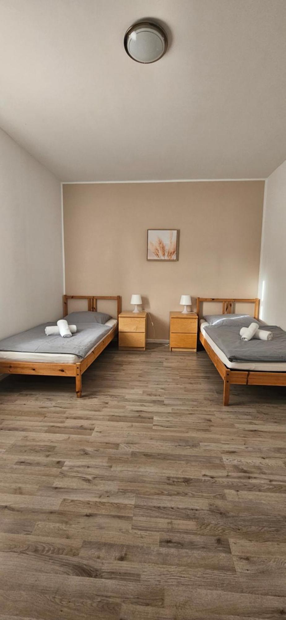 Pension - Monteurzimmer -,, Haus Hilde " Winsen Esterno foto